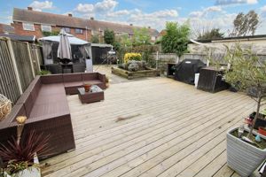 Decking area- click for photo gallery